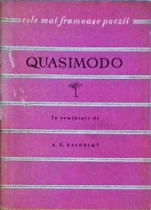 Salvatore Quasimodo - Versuri