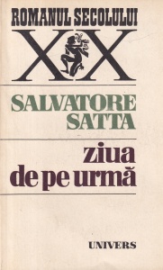 Salvatore Satta - Ziua de pe urma
