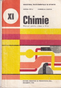 Sanda Fatu, Cornelia Costin - Chimie. Manual pentru clasa a XI-a