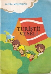 Sanda Mehedincu - Turistii veseli (carte de colorat)