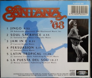 Santana – Santana '68 - Img 2
