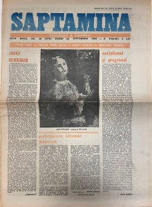Saptamana, nr. 38, 22 septembrie 1989