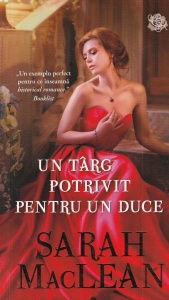 Sarah MacLean - Un targ potrivit pentru un duce (2019)