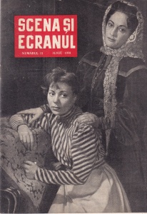 Scena si ecranul, nr. 11, iunie 1958