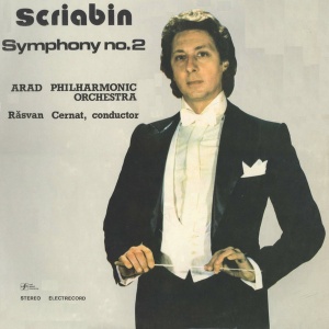 Scriabin – Symphony No. 2. Arad Philharmonic Orchestra, Conductor Rasvan Cernat