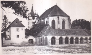 Sebes Alba Biserica Evanghelica (scrisa)
