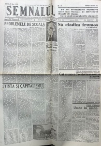 Semnalul. Cotidian independent al democratiei romanesti, nr. 1915, 22 septembrie 1948