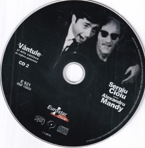 Sergiu Cioiu - Vantule si alte cantece, vocal Alexandru Mandy - Img 4