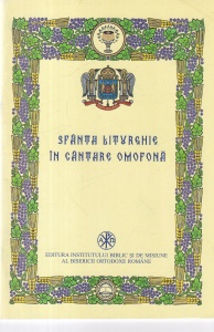 Sfanta Liturghie in cantare omofona