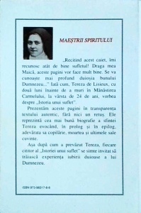 Sfanta Tereza a Pruncului Isus si a Sfintei Fete - Istoria unui suflet. Manuscrise autobiografice - Img 2
