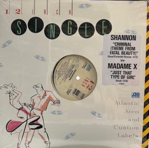 Shannon – Criminal (Theme From Fatal Beauty)