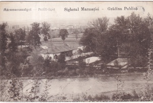 Sighetul Marmatiei. Gradina Publica (necirculata)