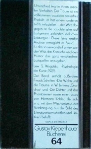 Sigmund Freud - Der Witz und seine. Beziehung zum Unbewuften - Img 2