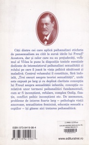 Sigmund Freud - Opere, volumul 6: Studii despre sexualitate (2001) - Img 2