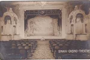 Sinaia. Casino. Theatre (necirculata)
