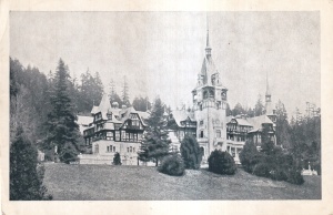 Sinaia Castelul Peles (circulata 1927)