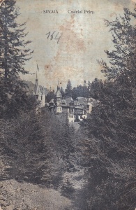 Sinaia Castelul Peles. (circulata)