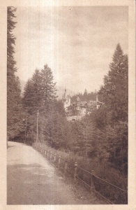 Sinaia. Castelul Peles (Necirculata)