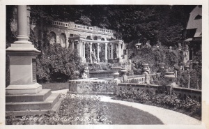 Sinaia Parcul Palatului (necirculata)