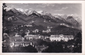 Sinaia. Vedere generala (necirculata)
