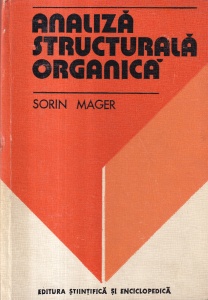 Sorin Mager - Analiza structurala organica