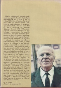 Stefan Odobleja - Psihologia consonantista si cibernetica (coperti cartonate) - Img 2