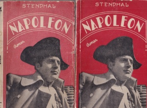 Stendhal - Napoleon, 2 volume. In romaneste de Th. Constant (1939)