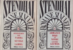 Stendhal - Romane si nuvele, 2 volume
