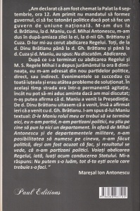 Stenograma procesului Maresalului Ion Antonescu - Img 2