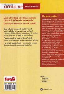 Steve Sagman - Microsoft Office XP pentru Windows. Ghid de invatare rapida prin imagini - Img 2