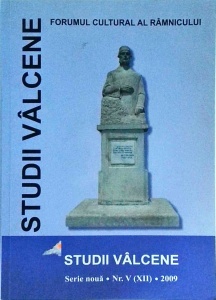 Studii valcene. Serie noua, nr. V (XII)/2009