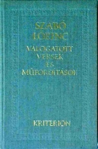 Szabo Lorinc - Valogatott Versek Es Muforditasok