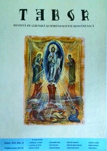 Tabor. Revista de cultura si spiritualitate romaneasca, anul XIII, nr. 2, februarie 2019