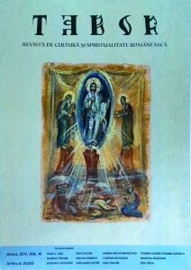 Tabor. Revista de cultura si spiritualitate romaneasca, anul XIV, nr. 4, aprilie 2020