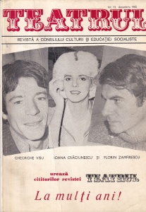 Teatrul, nr. 12, decembrie 1982