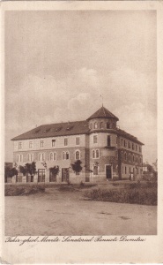 Techir-ghiol. Movila. Sanatoriul Panaioti Dumitru (necirculata)