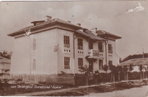Techirghiol. Sanatoriul ,,Scena" (circulata 1931)