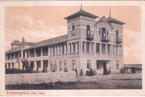 Techirghiol. Vila Lucia (circulata 1915)