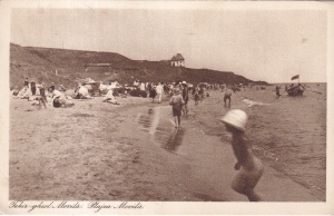 Tekir-ghiol Movila. Plajea Movila (necirculata)