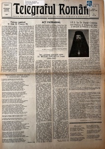 Telegraful roman, nr. 27-28, 15 iulie 1990. Foaie religioasa editata de Arhiepiscopia Ortodoxa Romana a Sibiului