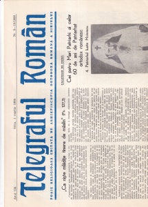 Telegraful roman, nr. 9-10, martie 1986. Foaie religioasa editata de Arhiepiscopia Ortodoxa Romana a Sibiului