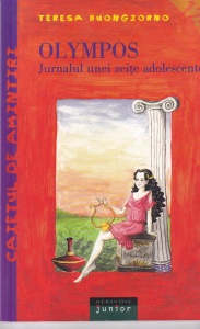 Teresa Buongiorno - Olympos. Jurnalul unei zeite adolescente