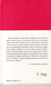 Theodule Ribot - Memoria si patologia ei - Img 2