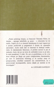 Theodule Ribot - Psihologia conceptelor - Img 2