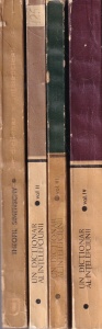 Theofil Simenschy - Un dictionar al intelepciunii, 4 volume