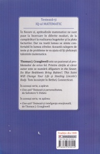 Thomas J. Craughwell - Cat de destept esti? Testeaza-ti IQ-ul matematic. Descoperă-ţi aptitudinile la matematică şi perfecţionează-ţi abilitățile - Img 2
