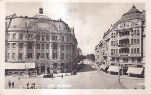 Timisoara. Str. Bursei (circulata 1935)