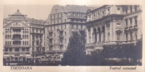 Timisoara. Teatrul comunal (necirculata)