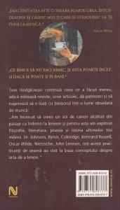 Tom Hodgkinson - Ghidul lenesului. Mic tratat pentru lenesi rafinati (2006) - Img 2
