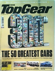 Top Gear. October 2017